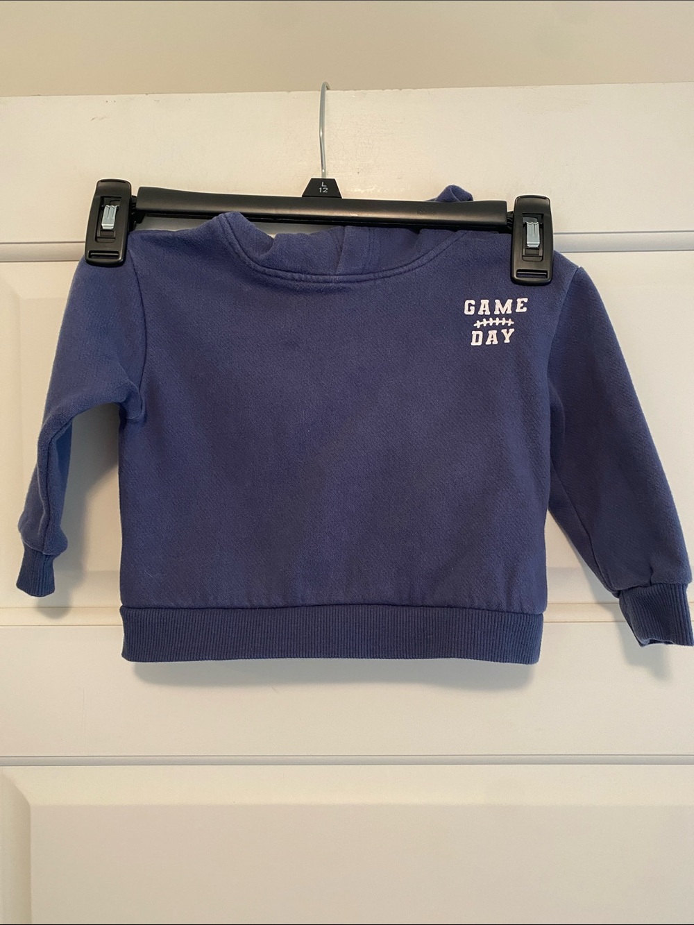 Baby “game day” hoodie